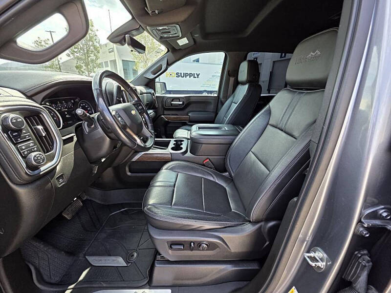 2021 Chevrolet Silverado 1500 High Country