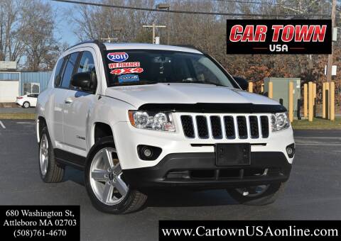 2011 Jeep Compass for sale at Car Town USA in Attleboro MA