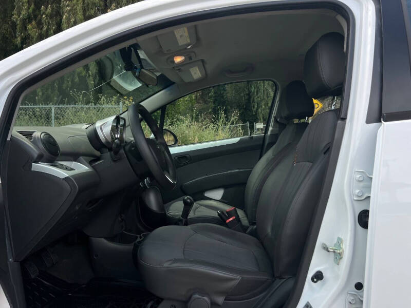 2013 Chevrolet Spark LS Manual