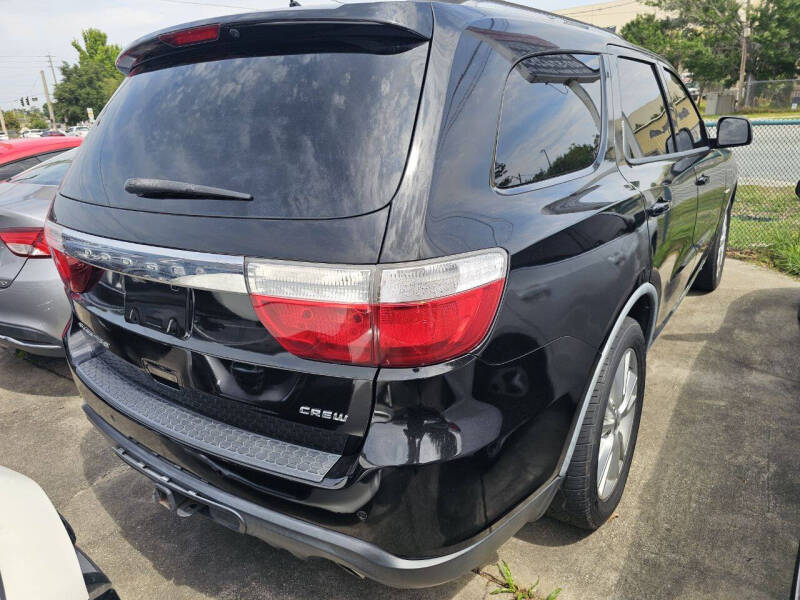 2012 Dodge Durango Crew