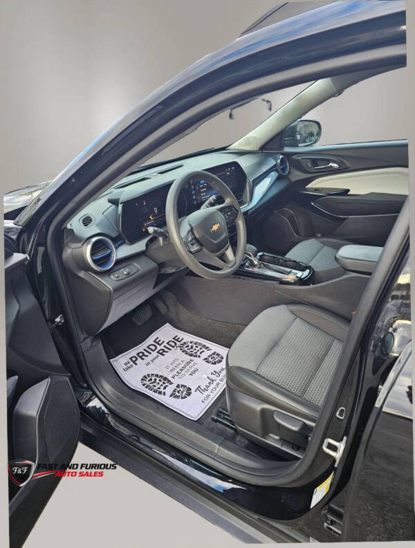 2024 Chevrolet Trax LT