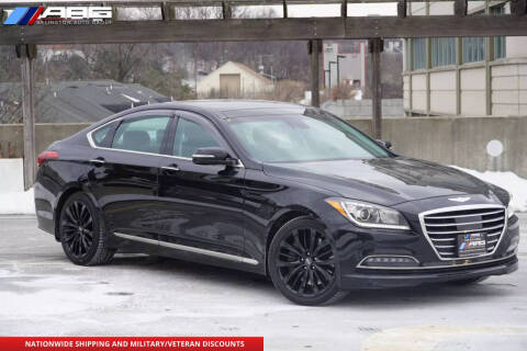 2017 Genesis G80