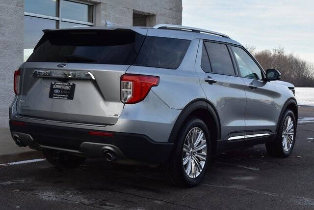 2020 Ford Explorer Limited
