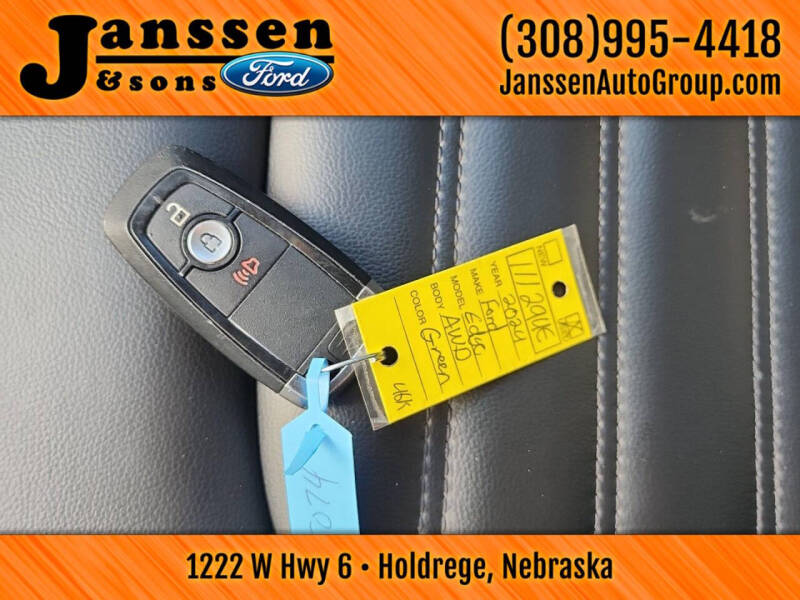 2024 Ford Edge SEL