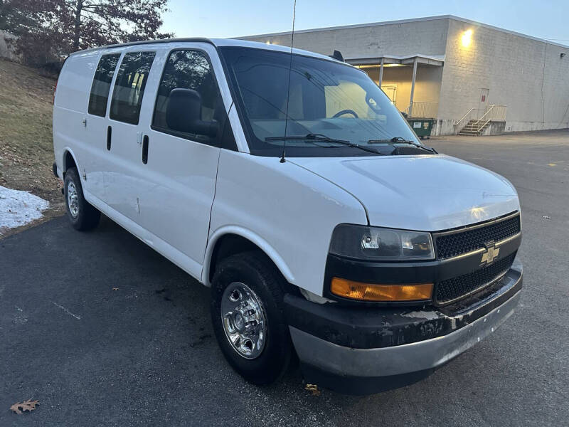 2018 Chevrolet Express 2500
