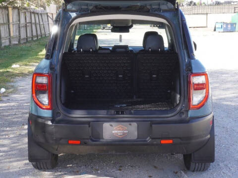 2021 Ford Bronco Sport Outer Banks