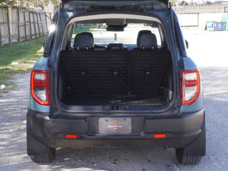 2021 Ford Bronco Sport Outer Banks