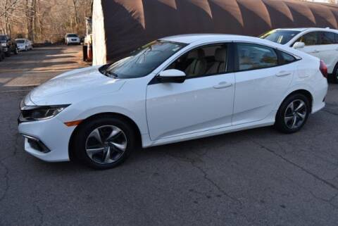 2021 Honda Civic for sale at Absolute Auto Sales, Inc in Brockton MA