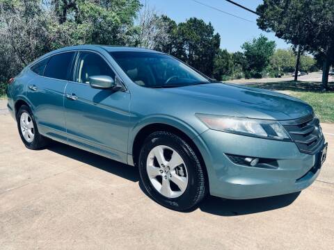 2010 Honda Accord Crosstour for sale at Luxury Motorsports in Austin TX
