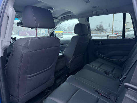 2019 Chevrolet Tahoe Police