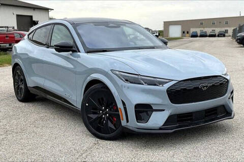 2025 Ford Mustang Mach-E GT