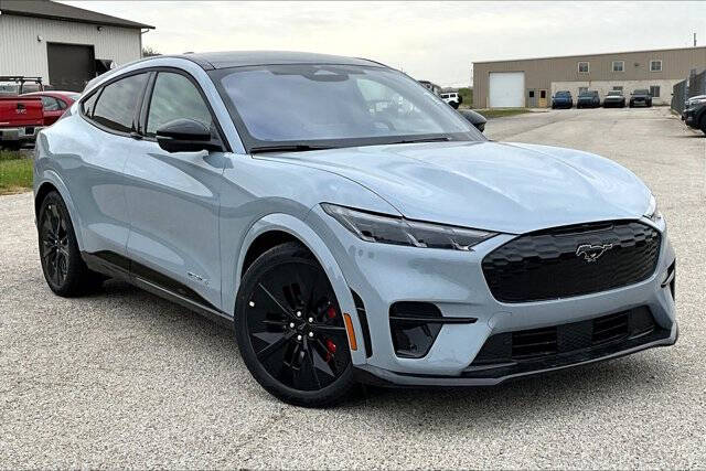 2025 Ford Mustang Mach-E GT