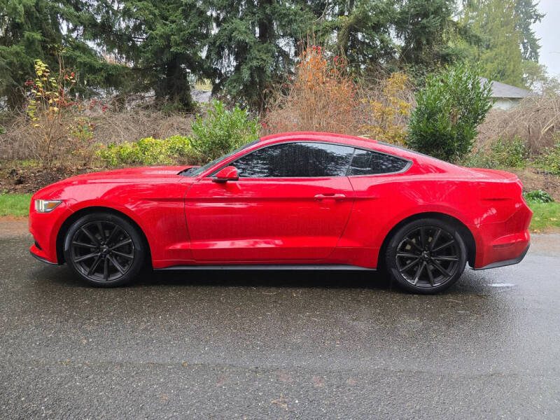 2016 Ford Mustang