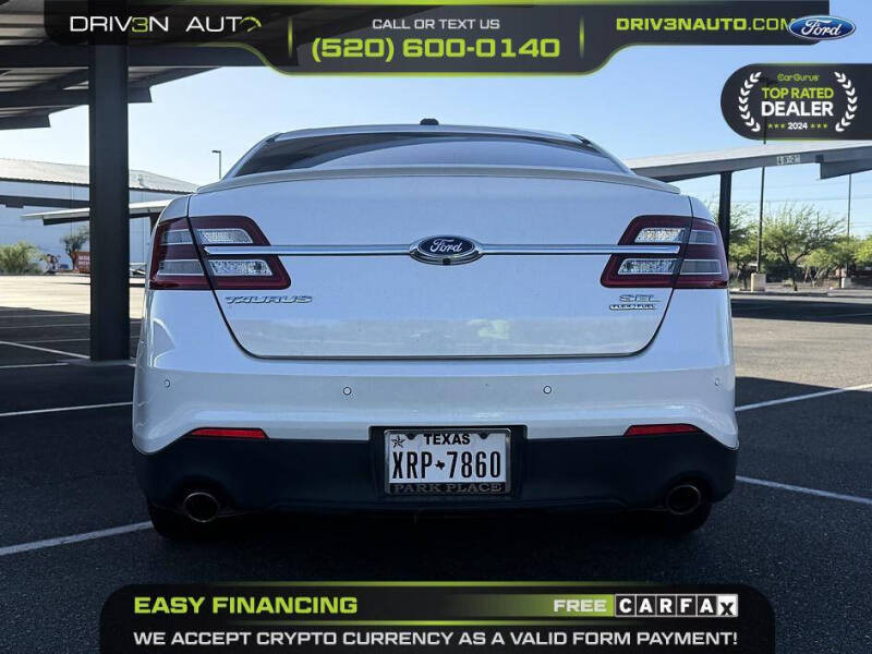 2015 Ford Taurus SEL