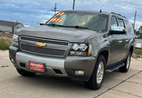2012 Chevrolet Suburban LT