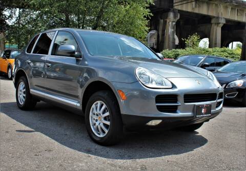 2006 Porsche Cayenne for sale at Cutuly Auto Sales in Pittsburgh PA