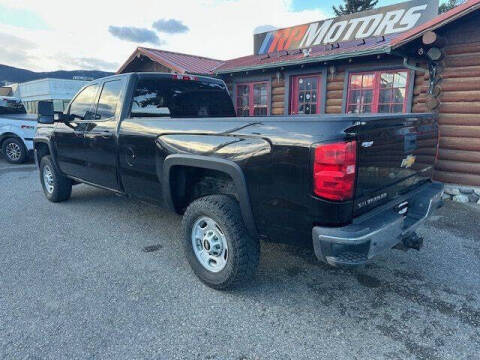 2019 Chevrolet Silverado 2500HD