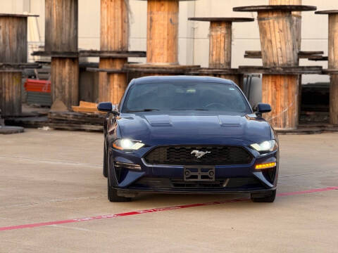 2018 Ford Mustang EcoBoost