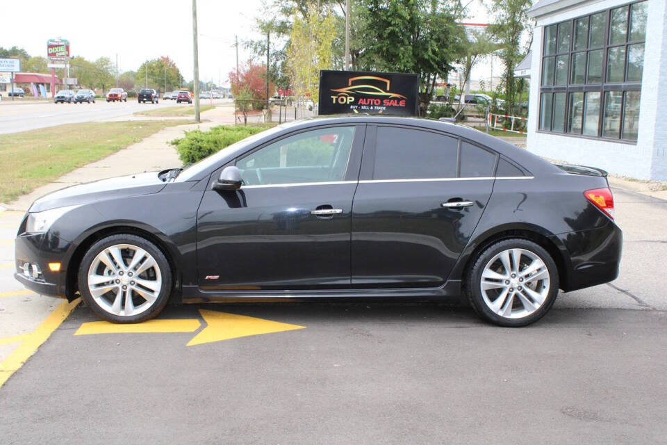 2014 Chevrolet Cruze for sale at Top Auto Sale in Waterford, MI