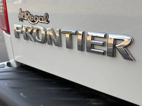 2019 Nissan Frontier S