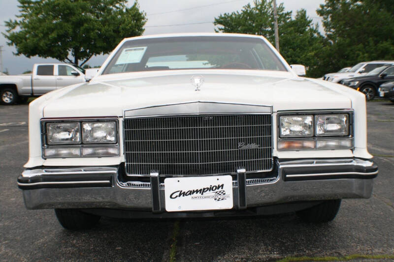 1983 Cadillac Eldorado