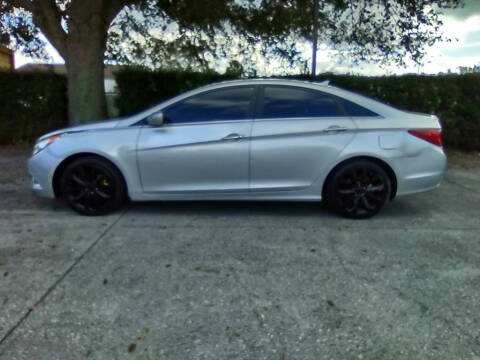 2011 Hyundai Sonata for sale at Car Loan Unlimited .Com in Longwood FL