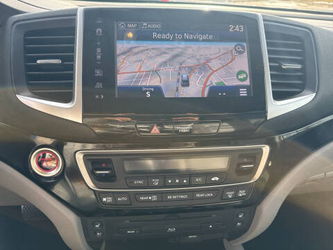 2017 Honda Pilot Elite