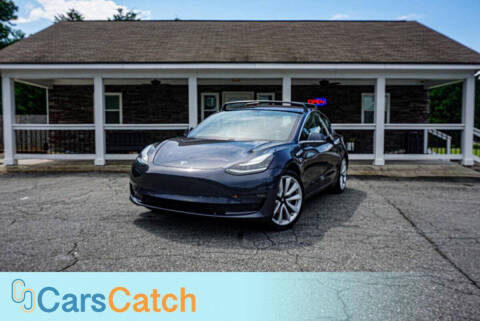 2018 Tesla Model 3 Long Range
