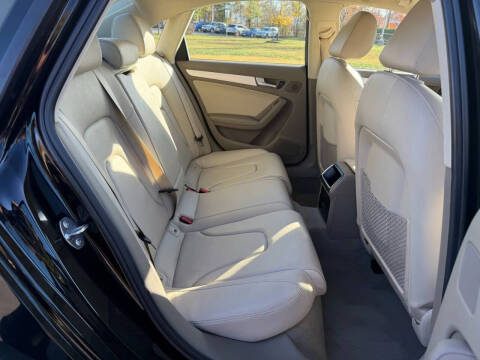 2012 Audi A4 2.0T quattro Premium