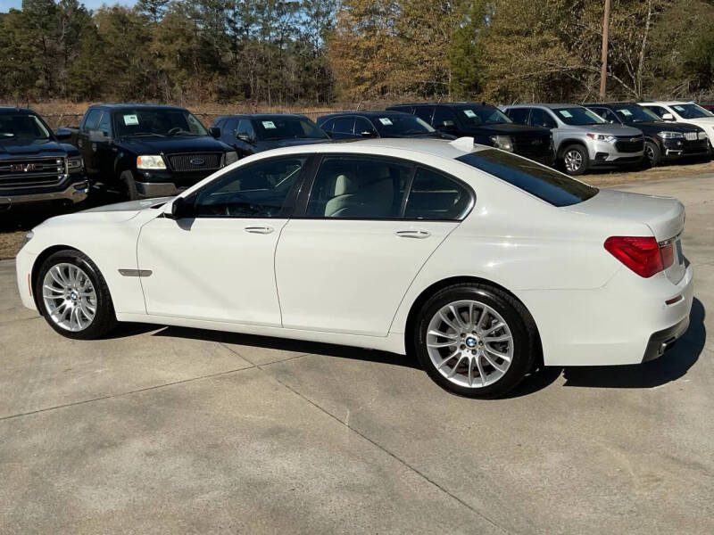 2012 BMW 7 Series 740i
