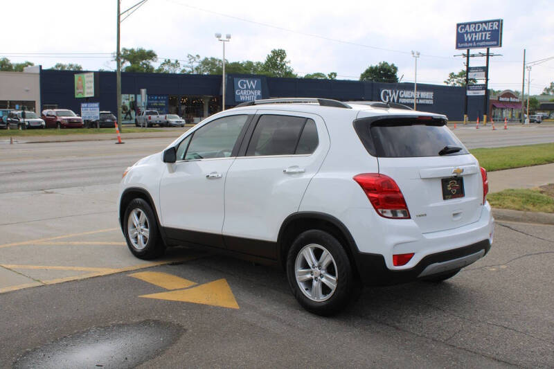 2018 Chevrolet Trax LT