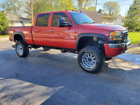 2006 GMC Sierra 2500HD for sale at MADDEN MOTORS INC in Peru IN