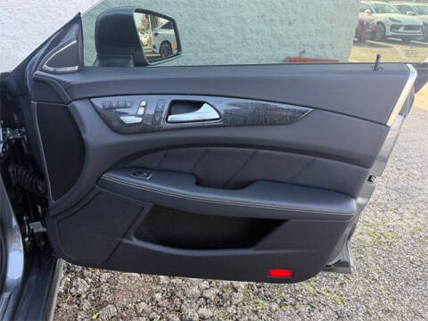 2016 Mercedes-Benz CLS CLS 400 4MATIC