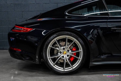 2017 Porsche 911 Carrera 4S