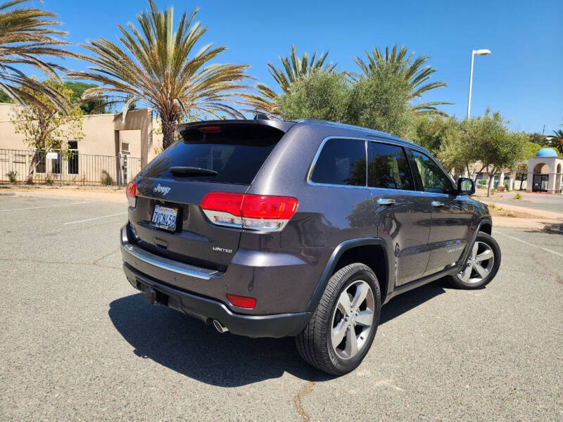 2016 Jeep Grand Cherokee Limited