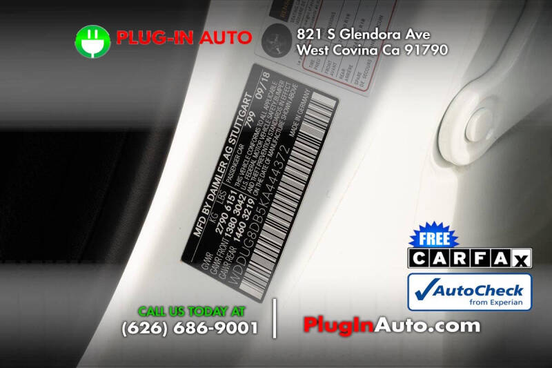 2019 Mercedes-Benz S-Class S 560