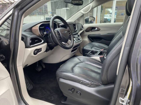 2017 Chrysler Pacifica