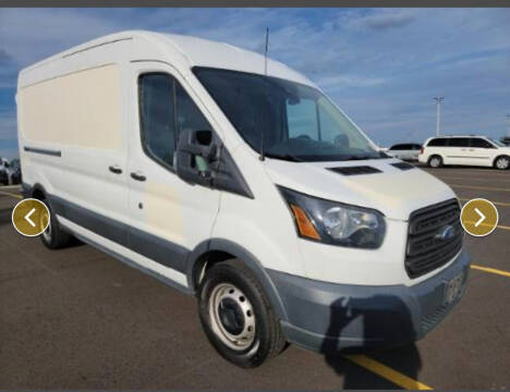2015 Ford Transit for sale at ROADSTAR MOTORS in Liberty Township OH