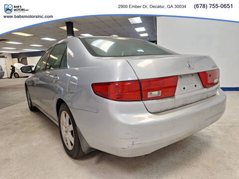 2005 Honda Accord EX V-6