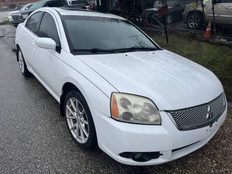 2012 Mitsubishi Galant for sale at SCOTT HARRISON MOTOR CO in Houston TX