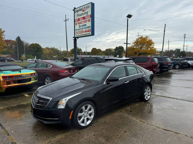 2016 Cadillac ATS for sale at Capital Auto Financing in Redford, MI