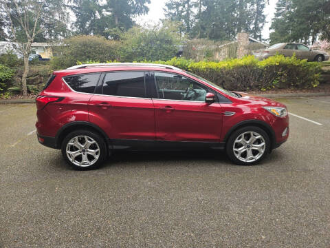 2019 Ford Escape Titanium