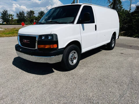 2018 GMC Savana 2500