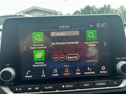 2020 Nissan Altima 2.5 SL