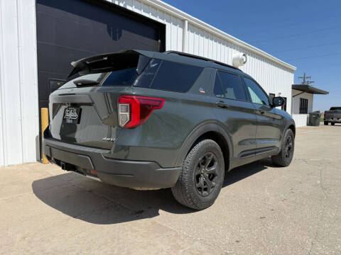 2023 Ford Explorer Timberline