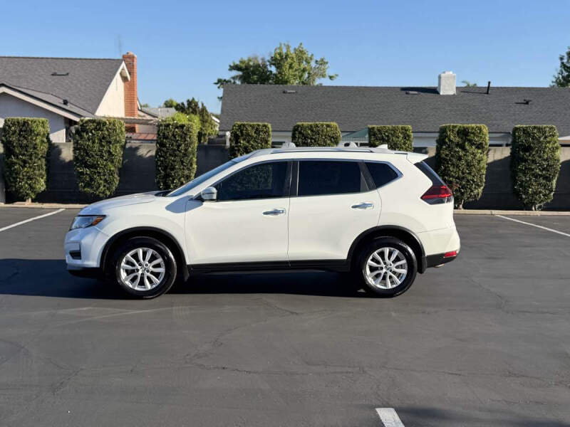 2020 Nissan Rogue S