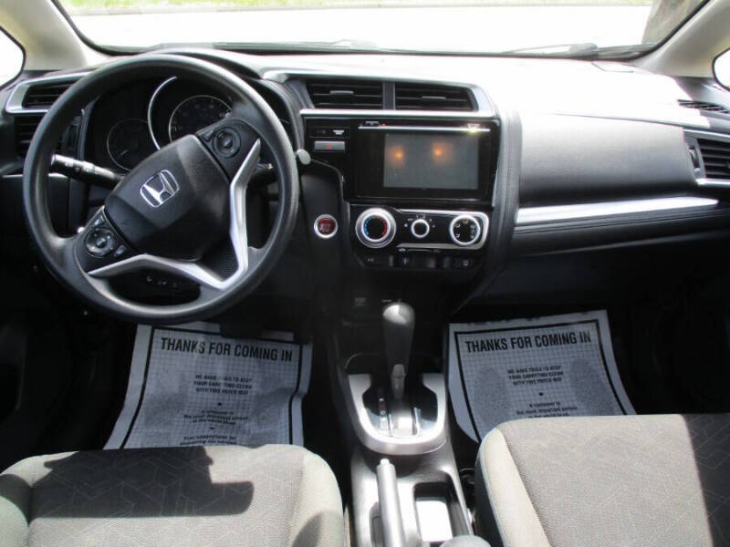 2016 Honda Fit EX