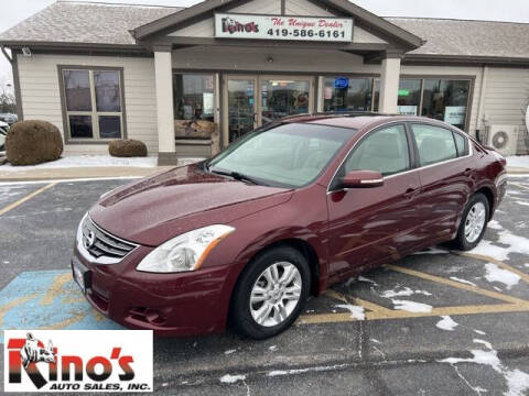 2012 Nissan Altima for sale at Rino's Auto Sales in Celina OH