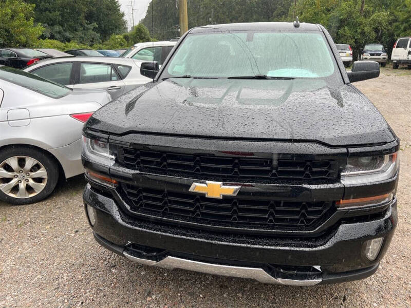2018 Chevrolet Silverado 1500
