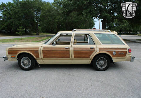 1981 Chrysler Le Baron Town and Country